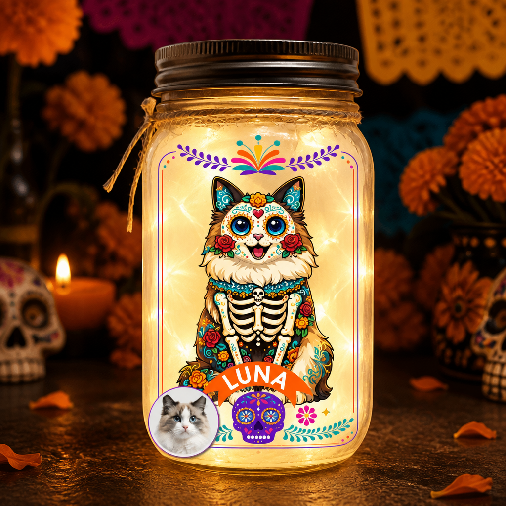 Day of the Dead Custom Pet Portrait Mason Jar Light - Personalized Mason Jar Light 509f1949-b966-444e-97ce-cd4a452a04c6.png