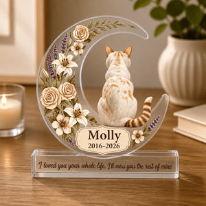 Cat Memorial Moon Acrylic Plaque – Name & Years - Personalized Acrylic Plaque 50abbdbd-e0ea-4a40-a310-6b8f3a8eaa98.jpg
