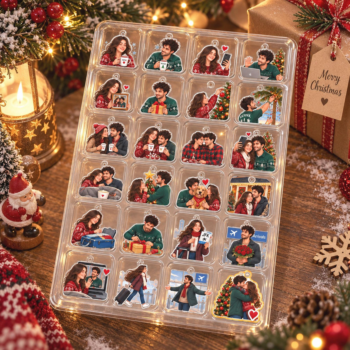 Personalized Long Distance Couple Advent Calendar 2026, 24pc Acrylic Ornaments, Christmas Reunion Gift, Custom State Map Photo Countdown Box 50b2385e-04f0-4b4b-aafe-3242896bf65c-il_fullxfull.8588376219_k7va.jpg