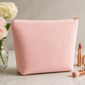 Custom Pet Portrait Makeup Bag – Watercolor Cameo with Name - Personalized Bubble Gauze Makeup Bag 50d2cb9e-3f08-4769-a478-f57656278f09.jpg