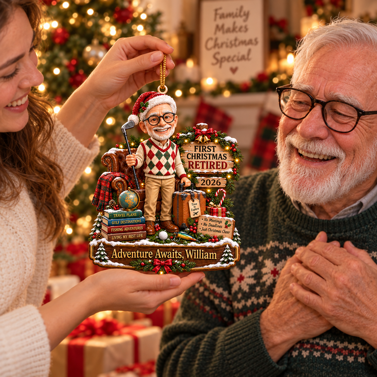 Personalized Retirement Christmas Ornament 2026, Custom Photo & Name First Christmas Retired Ornament, Adventure Awaits Retirement Gift for Men, Dad, Grandpa, Golfer & Traveler 50d4791d-8ac6-4c00-8801-99ef673f3db1-Image-Sep-18-2026-11_27_00-AM-4-.png