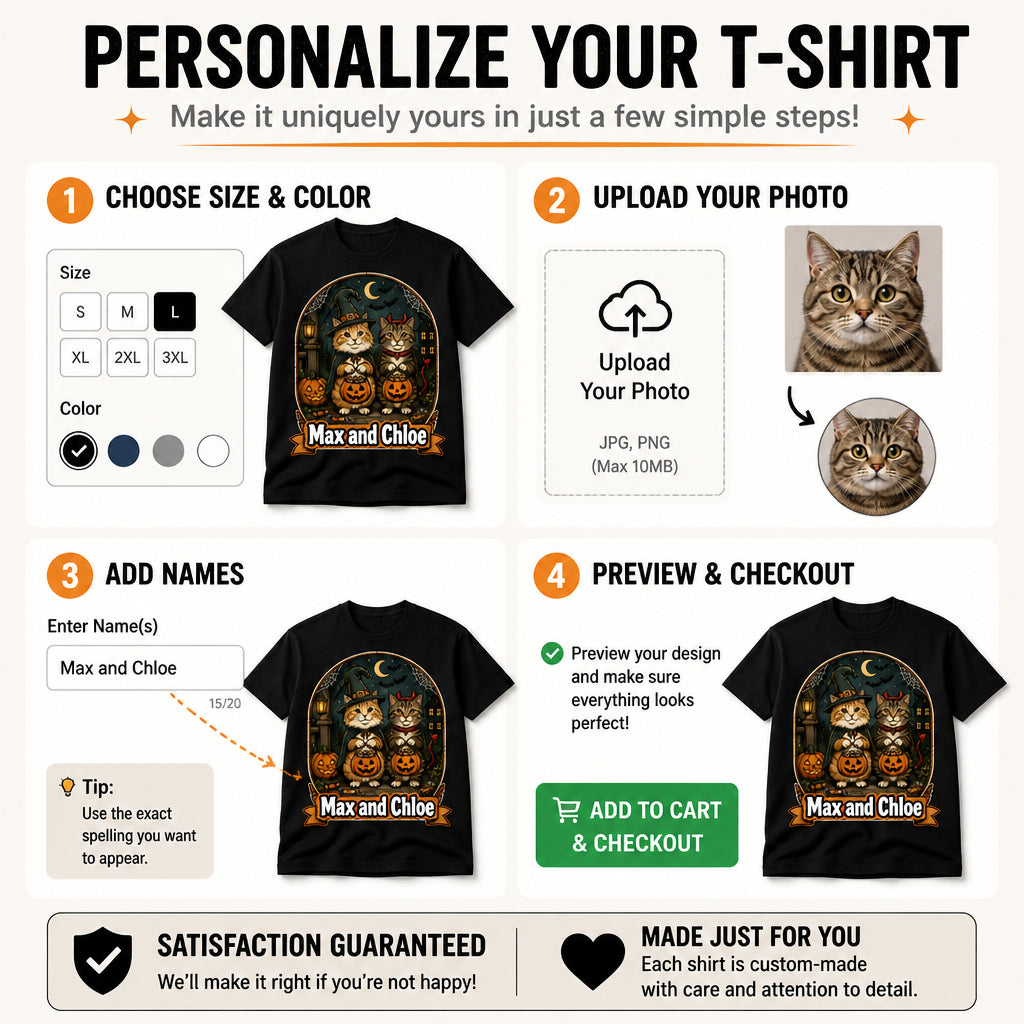 Personalized Halloween Pet Cartoon T‑Shirt – Your Cats in Costume - Personalized T-shirt 50da14c2-0e06-453f-8570-d7cd85d4ea17.jpg