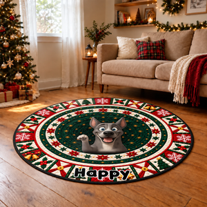 Jingle Bells My Dog Yells 3D Illusion Quilted Rug - Personalized Quilted Mat 50e2c6fa-911b-49ab-8b6d-76d4315035d6-MOCKUP-7.png