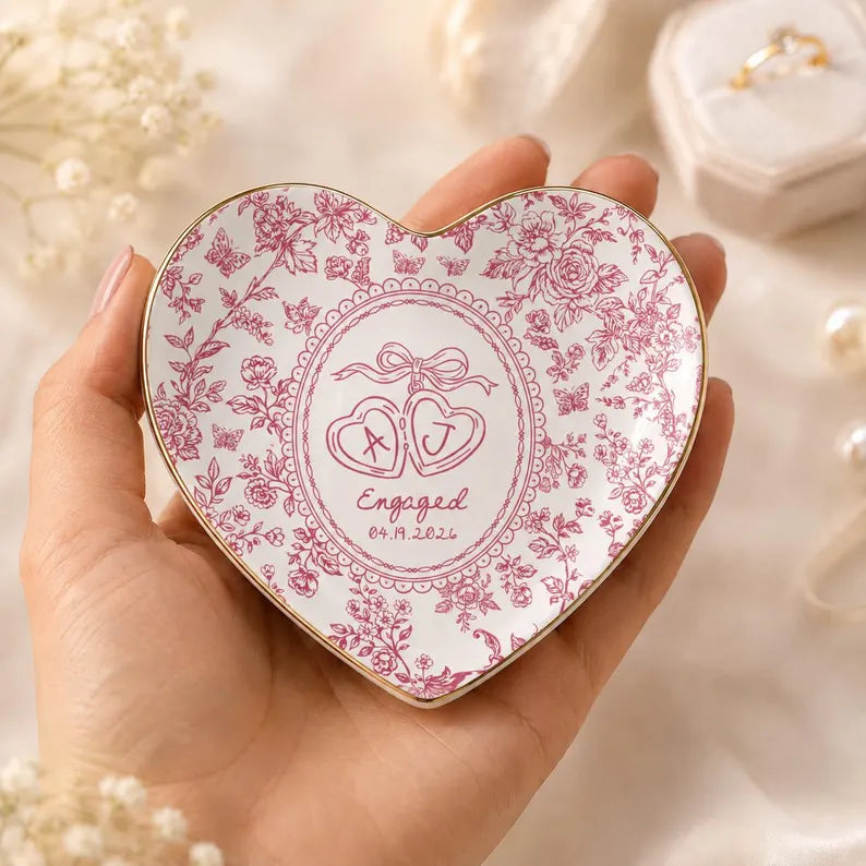 Personalized Ring Dish for Couple, Custom Engagement Ring Holder, Wedding Ring Dish, Bride to Be Gift 50e85d11-4378-4f67-8a2a-09df5bca87df-DSF-15-.webp