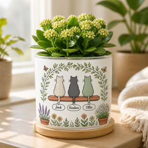 Personalized Cat Names Planter – Botanical Line Art - Personalized Mini Glass Plant Pot 510e695b-4c20-4165-b8f3-3d6a49c54460.png