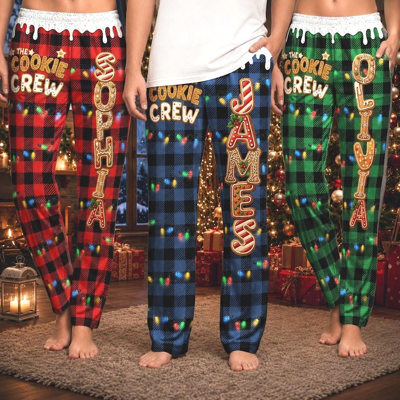 The Cookie Crew - Christmas Matching Outfits For Family, Custom Gingerbread Names - Personalized Lounge Pants 5129d75b-1ed8-42ff-bfbd-d0eb0b5c956a-t-i-xu-ng-24-.png