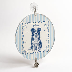 Custom Pet Sketch Name Magnet - Personalized 1 Layered Suncatcher with Charm 51333edc-d4e6-4357-905b-4816c6a1a474.jpg