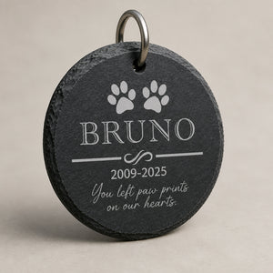 Personalized Pet Memorial Slate – Name, Years & Tribute - Personalized Slate Memorial Stone 5135c3b8-39ee-41c4-9d98-01fda3498a83.jpg