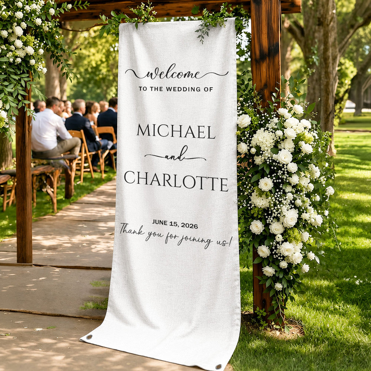 Minimalist Wedding Sign Wedding Decorations & Favors - Personalized Welcome Sign - Wedding Decoration 51389589-fd7b-49d0-85e9-10a8ace4495d-3.jpg