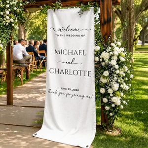 Minimalist Wedding Sign Wedding Decorations & Favors - Personalized Welcome Sign - Wedding Decoration 51389589-fd7b-49d0-85e9-10a8ace4495d-3.jpg