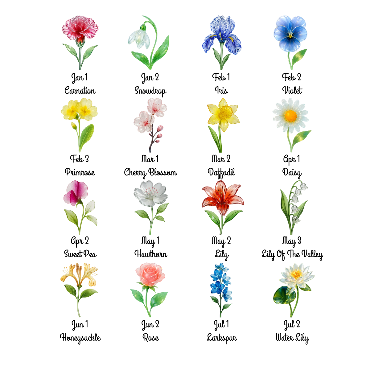 Make Life More Grand With My Lovely Kids - Personalized Kitchen Towel - Gift For Mom, Grandma 513dae5e-fc15-4a72-98a9-4d7ce10350cf-glass-flower-1.png