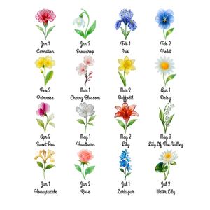 Make Life More Grand With My Lovely Kids - Personalized Kitchen Towel - Gift For Mom, Grandma 513dae5e-fc15-4a72-98a9-4d7ce10350cf-glass-flower-1.png