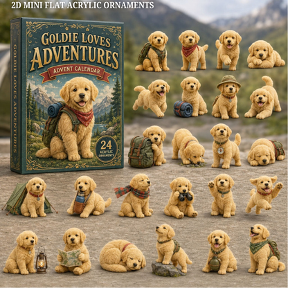Goldie Adventures Advent Calendar 2026 - 24-Day Festive Countdown, Acrylic Charms Blind Box - Gift For Dog Lovers 513fadfc-fa62-4ec2-be75-885d8c62af31-golden-text-2.png