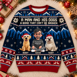 A Man And His Dog - Personalized 3D Sweatshirt - Gift For Dog Lovers 5141b6d6-ac39-47f5-a92f-8a1f88a14710-MOCKUP-3.png
