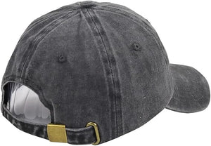 50th Birthday Gifts for Men Women Hats Vintage 1975 Blue Baseball Cap Personalized Embroidery cap for Grandpa Gift For Father
