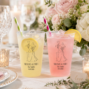 Our Wedding - Personalized Frosted Cup - Wedding Gift 5156660b-f60f-40ab-91b5-246367e460eb-banner-1.png