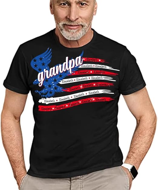 Pesonalized Papa Shirt, Dad Shirt, Shirt for Dad Papa, Father Day Shirt for Dad Papa, Papa Gift