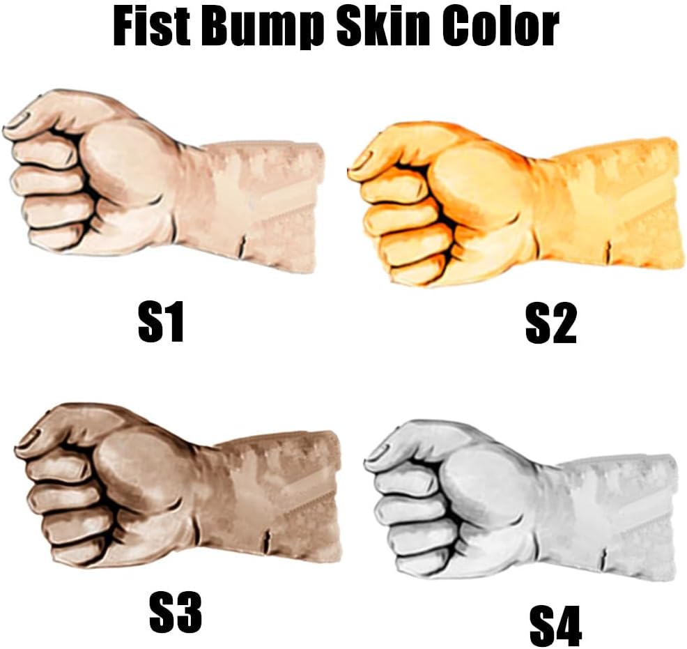 Fathers day Daddy's Team Fist Bump Light, Personalized Acrylic Daddy Fist Bump LED Night Light, Custom Dad Fist Bump Gift, Father's Day Christmas Birthday Gifts for Daddy, Papa, Grandpa