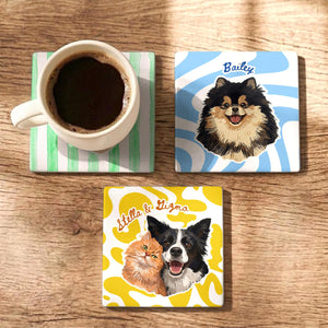 Custom Pet Photo Ceramic Coaster, Personalized Dog Cat Portrait Coaster, Dog Mom Cat Mom Gift, Pet Memorial Pet Lover Gift 5179a299-d815-4309-83a1-8b6a43df75d0-6.jpg