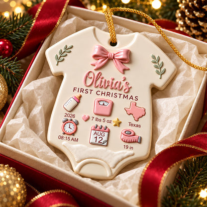 Baby First Christmas Baby Newborn Keepsake - Real 3D Raised Ornament 5189e604-cdb9-4fe5-a627-690d3bfb9304-3-3-.jpg