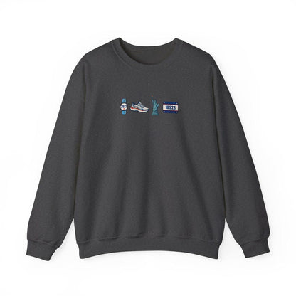 Personalized NYC Running Sweatshirt, Custom Race Bib 26.2 Runner Shirt, New York Finisher Gift, Running Crewneck, Marathon Gift Ideas 51908d91-c6ae-4e6d-8faf-43172d4dc50e-97.jpg