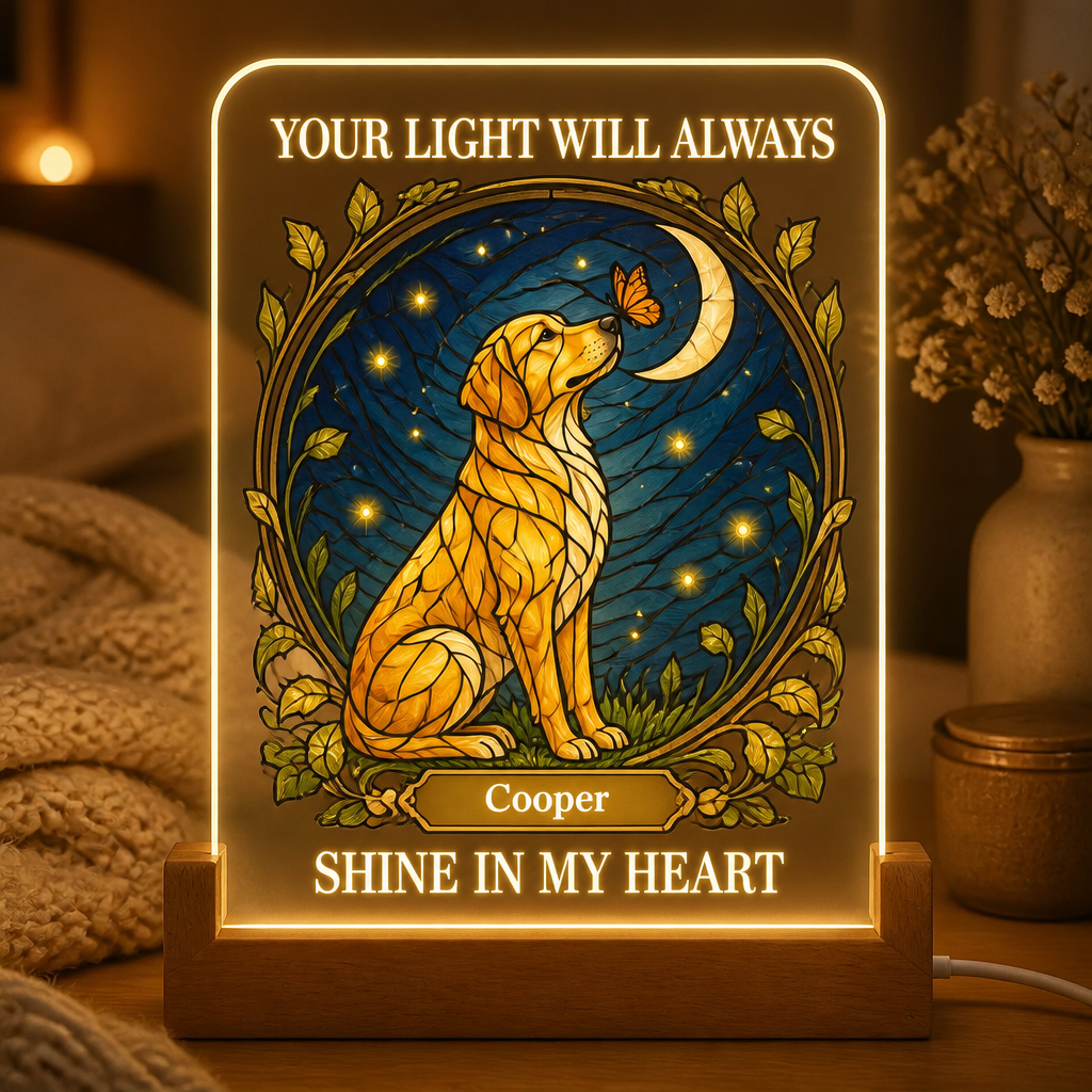 Pet Memorial Acrylic Night Light – Your Light Will Always Shine In My Heart - Personalized Acrylic Night Light 519cc3f0-ba6c-4306-b8d4-c89a1338623d.png
