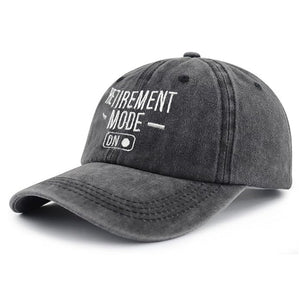 Funny Retired Hat for Men Women Retirement Gifts Adjustable Embroidered Baseball Cap Hats