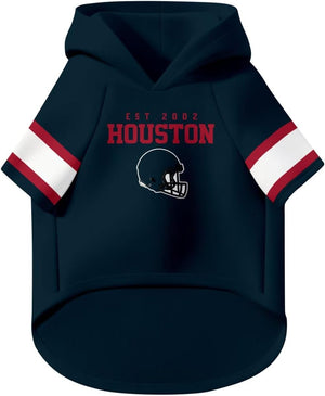 Houston Dog Hoodie T-Shirt Pet Clothes Jersey Custom Name and Number Gifts