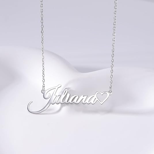 Custom Name Necklace Personalized Nameplate Customized Jewelry Gift for Women Mother's Day Gift For Mom Gift For Aunt Gift For Bestie