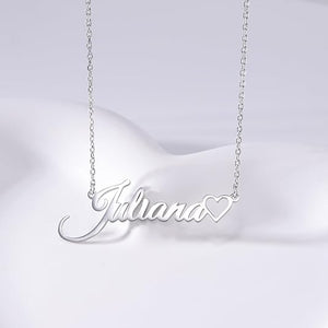 Custom Name Necklace Personalized Nameplate Customized Jewelry Gift for Women Mother's Day Gift For Mom Gift For Aunt Gift For Bestie