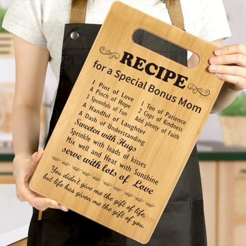 Recipe Cutting Board Gift, Gifts For Mothers Day, Best Gifts, Recipe For A Special Cutting