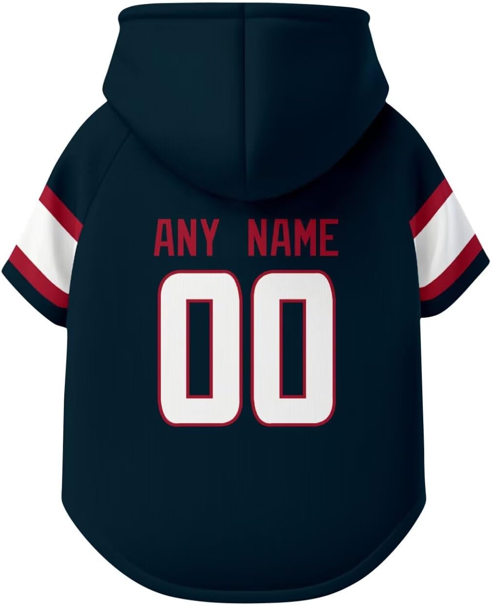 Houston Dog Hoodie T-Shirt Pet Clothes Jersey Custom Name and Number Gifts