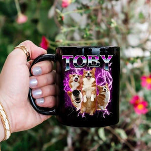 Custom Pet Coffee Mug Personalized Cup with Dog or Cat s Photo and Name, Thoughtful Gift for Pet Owners, Dog Moms or Cat Dads on Christmas, Birthday, or Any Special Occasion