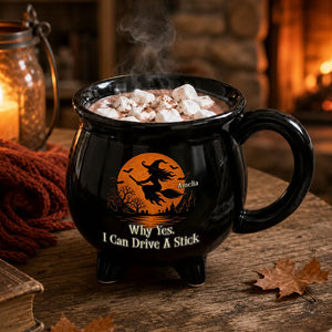 Why Yes I Can Drive A Stick - Personalized Halloween Mug - halloween Gift For Friends, Bestie 51abc592-9521-43b1-92a4-389e1d5f8bd4-1.webp