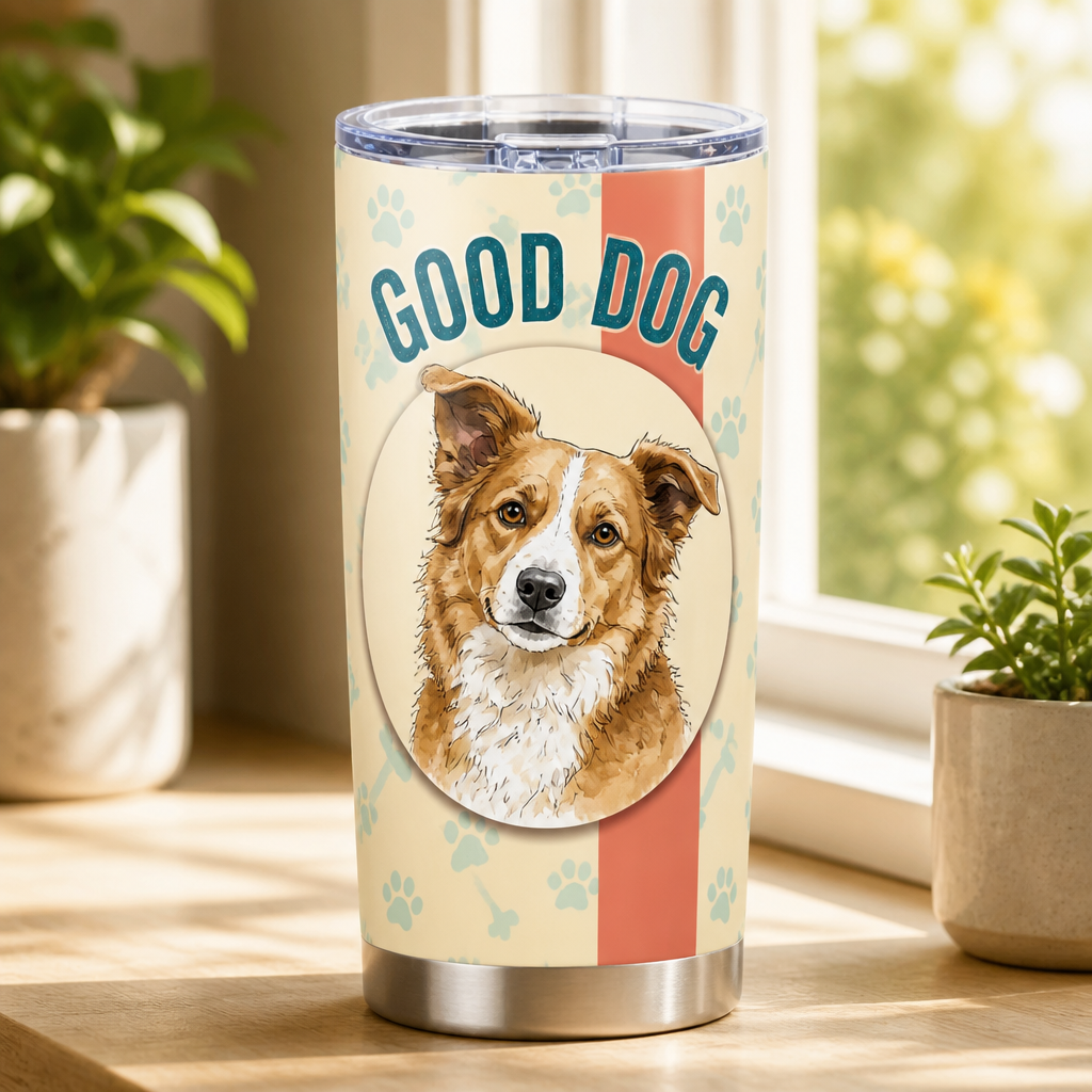 Custom Pet Photo-to-Art Watercolor Tumbler - Personalized Tumbler 51b2efa8-a9be-4866-b779-76de8a04e5f9.png