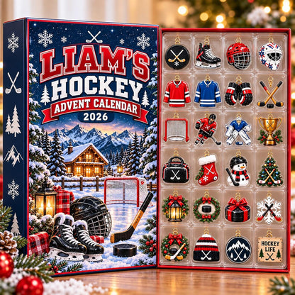 Personalized Hockey Advent Calendar 2026, 24 Acrylic Ornaments, Ice Hockey Christmas Countdown, Hockey Player Gift for Kids 51bf9cb6-2420-4e3b-a78c-3ae9ce623b10-il_1588xN.8639205985_97jj.jpg