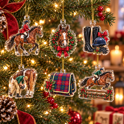 2D Flat Acrylic Equestrian Advent Calendar 2026, 24 Horse Ornaments, Horse Riding Christmas Countdown, Equestrian Gift 51d088c6-3e17-49b7-84d5-5c716fa14e44-6121db21-4737-44ea-8a14-d6d870467820.png