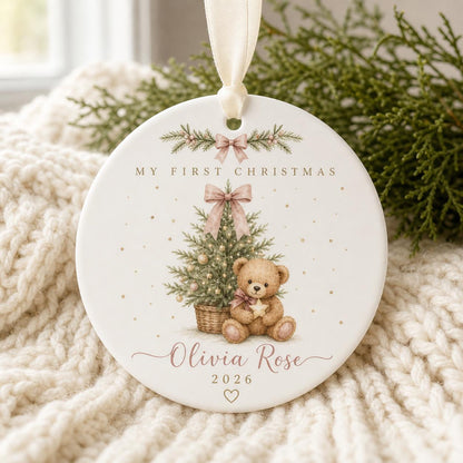 Baby's First Christmas Ornament, Personalized Name and Year, Custom Ceramic Christmas Keepsake, Baby Holiday Gift 2026 51e1d4be-ab8f-4792-96b2-b9c3983d8a34-1.jpg