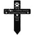 Pet Grave Marker Memorial Gifts Pet Loss Stake Memorial Plaques for Outdoors Garden Decoration Waterproof Acrylic Grave Marker Cemetery Black Sympathy Garden Stake