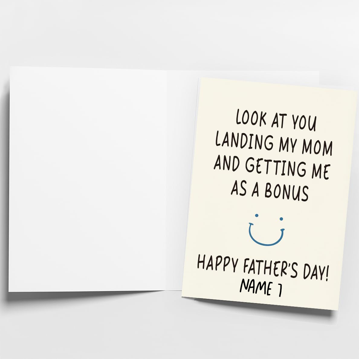 Funny Fathers Day Card & Gifts from Daughter or Son | Dad Gifts for Fathers Day | Happy Father's Day Card & Gift for Dad | Father's Day Decorations