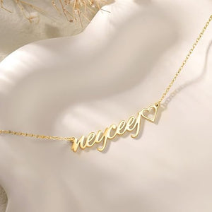 Custom Name Necklace Personalized Sterling Silver Necklaces for Women Customized Name Necklaces Pendant Jewelry Gifts for Women