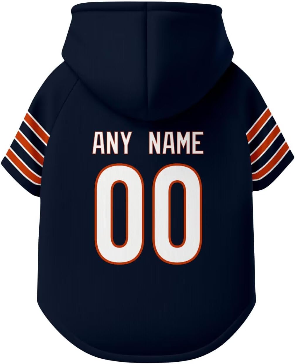Chicago Dog Hoodie T-Shirt Pet Clothes Jersey Custom Name and Number Gifts