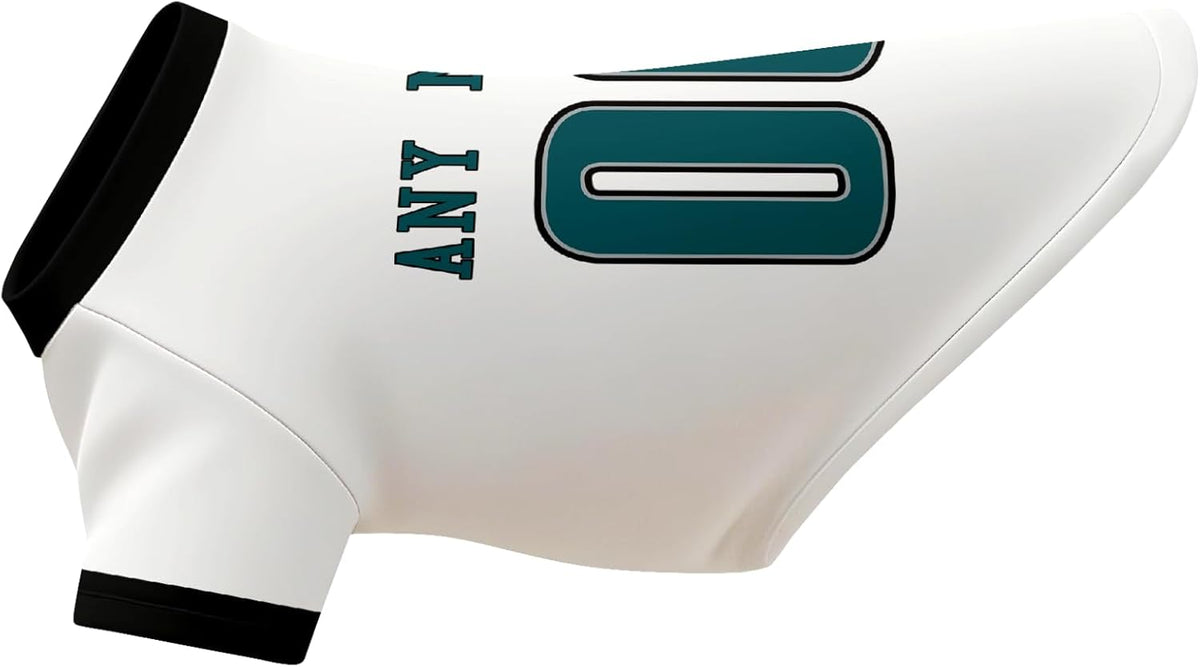 Philadelphia Dog T-Shirt Jersey Style Pet Clothes Custom Name and Number Gifts