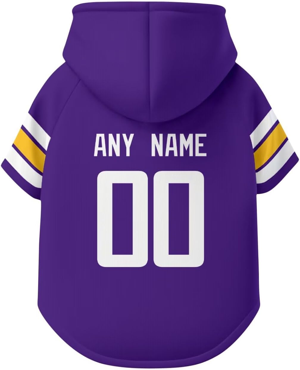 Minnesota Dog Hoodie T-Shirt Pet Clothes Jersey Custom Name and Number Gifts