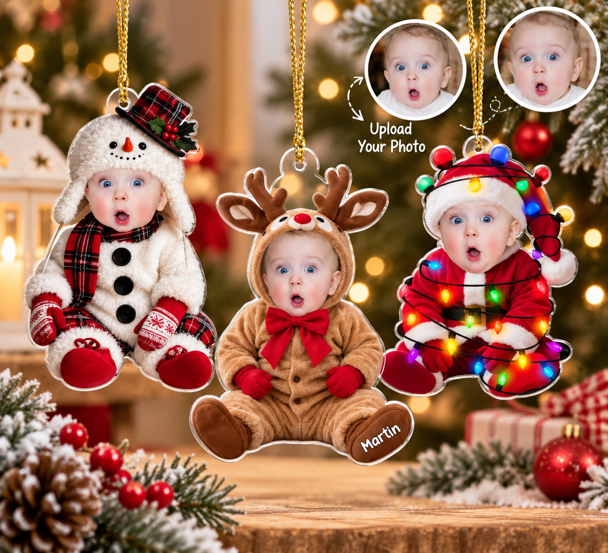 Custom Baby Face Acrylic Ornament: First Christmas Keepsake 2026, Baby Photo Ornament, Baby Christmas Gift, Newborn Gift 52217f2a-04b8-4f30-a896-0aee24bad349-a9a0ebf4-795e-4ce0-aa54-a77bbbbc1764.png