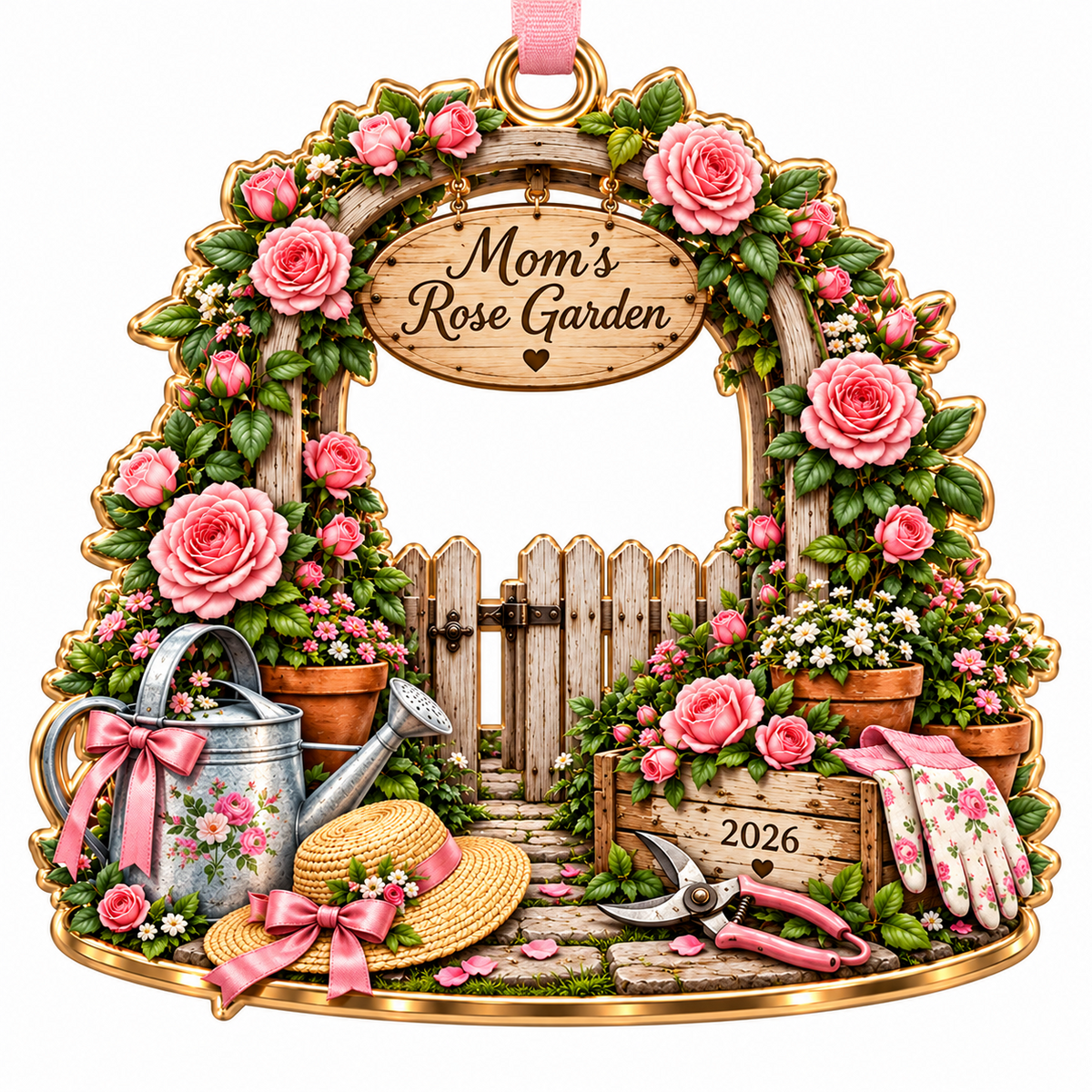 Personalized Mom's Rose Garden Christmas Ornament – Custom Name & Year, Pink Rose Flower Ornament, Gardening Gift for Mom, Garden Lover Christmas Keepsake 523537e9-7955-4d9e-96f0-b4e06cdb6103-Image-Oct-23-2026-03_53_31-PM.png