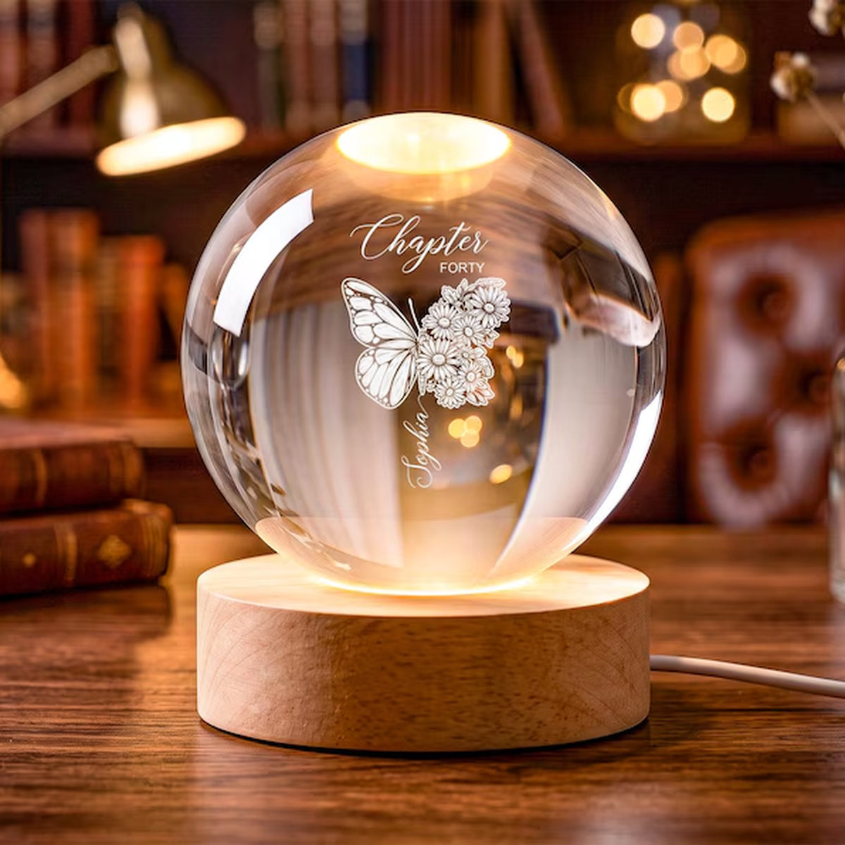 Personalized Birthday Butterfly Crystal Ball Night Light, Custom Name & Birth Flower, Chapter Forty Gift for Her, Milestone Birthday Keepsake For Hers 52377844-b31f-4b56-bd88-913c4c222290-mockup_08_1x1.png