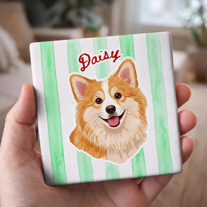 Custom Pet Photo Ceramic Coaster, Personalized Dog Cat Portrait Coaster, Dog Mom Cat Mom Gift, Pet Memorial Pet Lover Gift 523a0c82-ef46-4993-8ae9-9450fe055b50-7.jpg