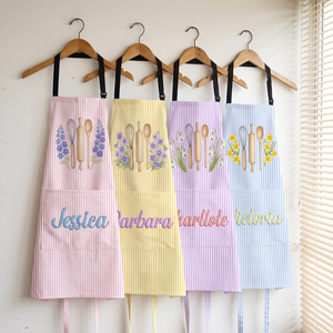 Custom Name & Birth Flower Striped Pattern - Personalized Apron 5249254f-a809-43d2-a82b-73cdb1148d2a-t-i-xu-ng-5-.png