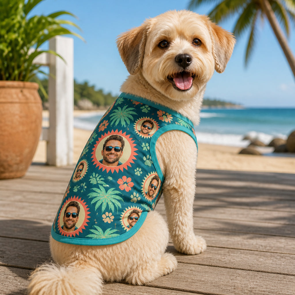 Custom Face Tropical Pet Tank – Summer Pattern - Personalized 3D V-neck Sleeveless Pet Suit 525929c5-4852-47b1-8313-868450852976.jpg